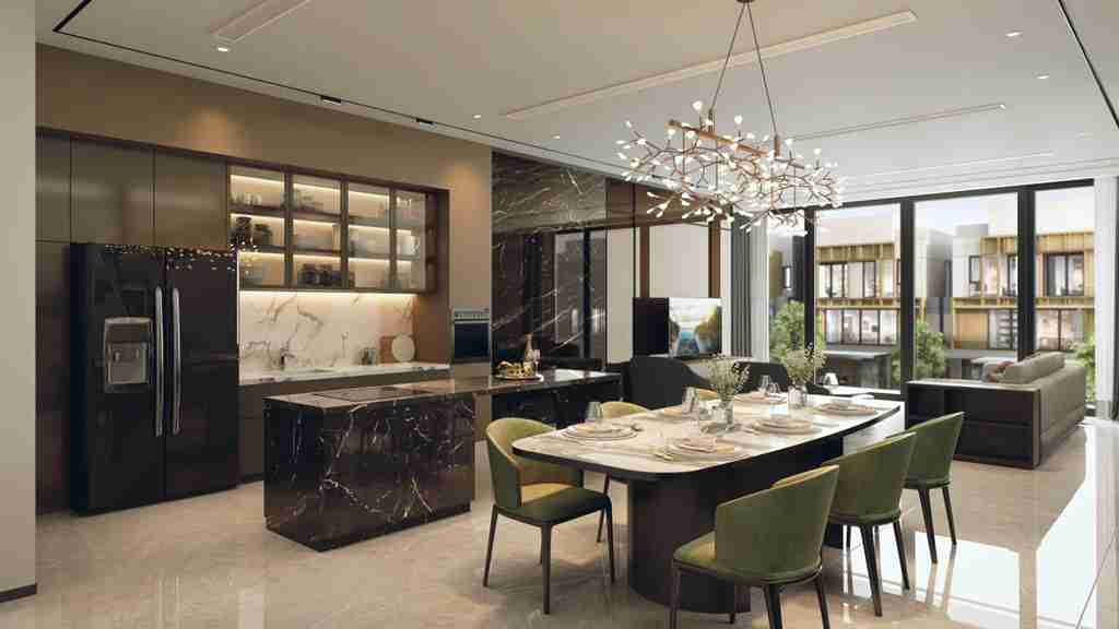 Dapur Kitchen Eterne By Enchante BSD-City.com