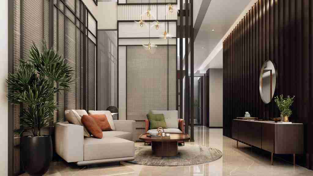 Living Room Eterne By Enchante BSD-City.com